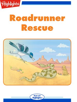 cover image of Roadrunner Rescue